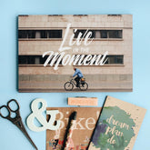 Live in the Moment Decoposter